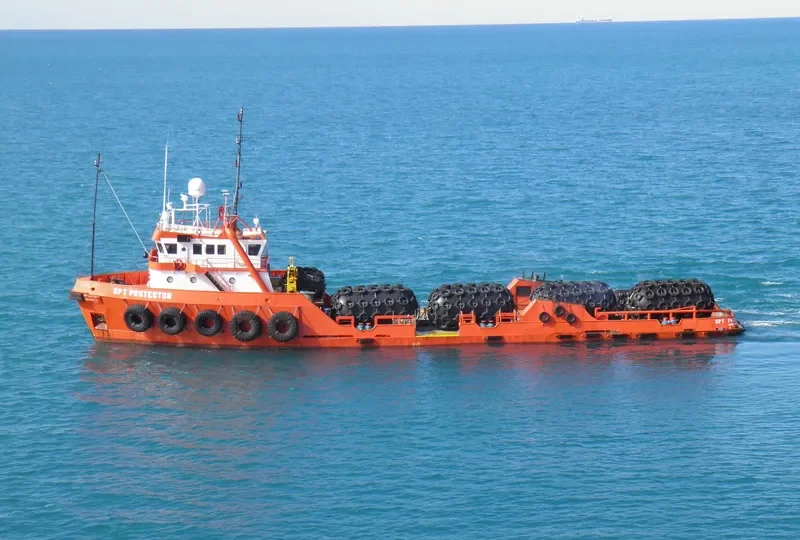 PROTECTOR Offshore Vessel IMO 7643679