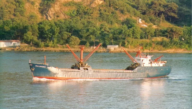 BILAL CAVUSOGLU General Cargo IMO 7643746 photo 2
