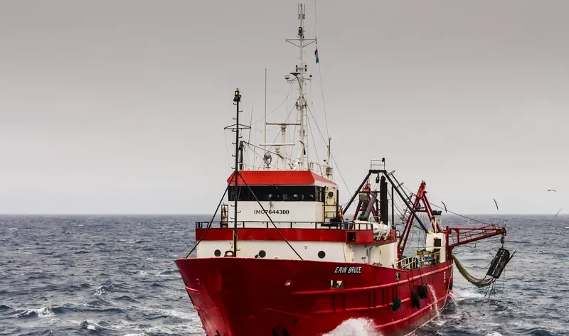 ERIN BRUCE Offshore Vessel IMO 7644300