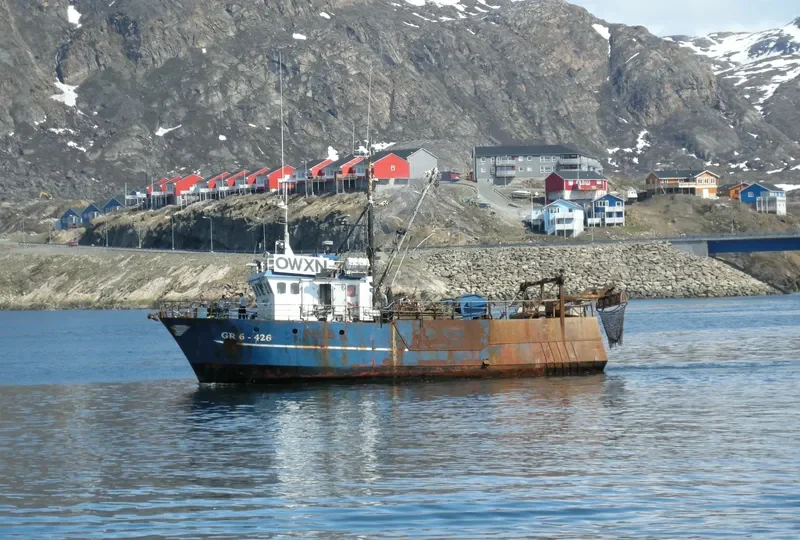 SONIA KIIL II Fishing Vessel IMO 7644465