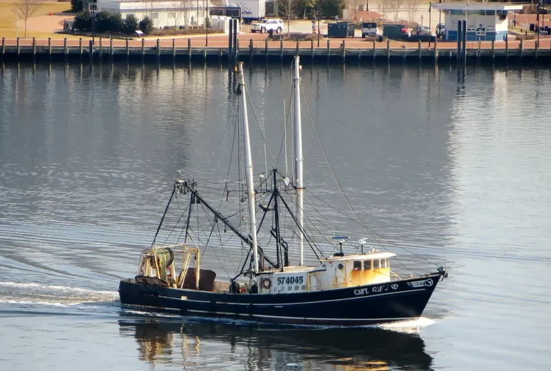CAPT.GARLAND Fishing Vessel IMO 7644661