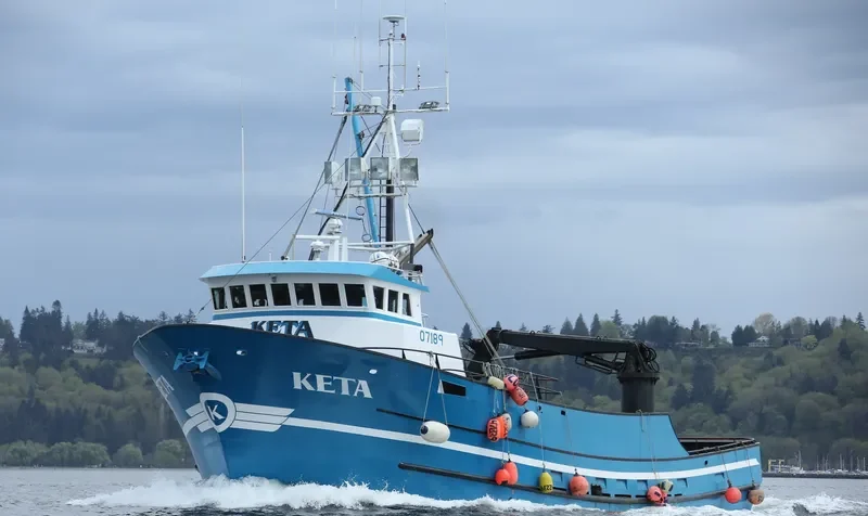 KETA Fishing Vessel IMO 7644752