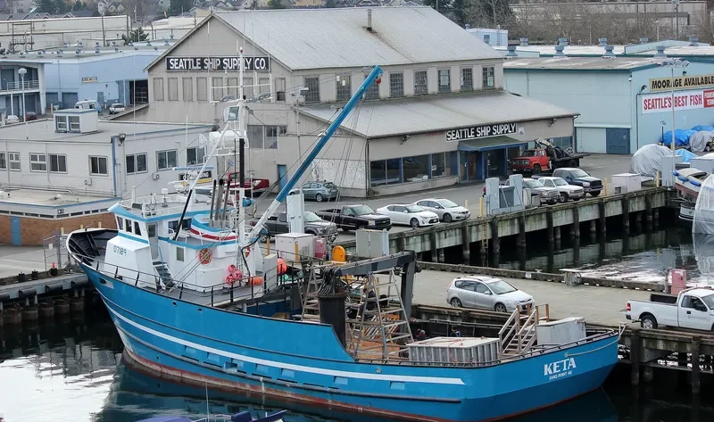 KETA Fishing Vessel IMO 7644752 photo 2