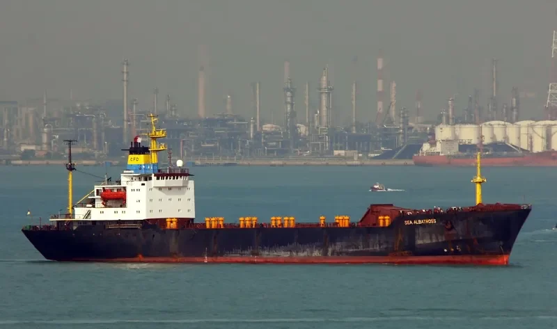 ALBA Ro-Ro IMO 7645500