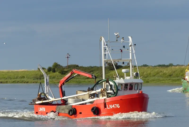 CATHERINE ANNE Fishing Vessel IMO 7645562