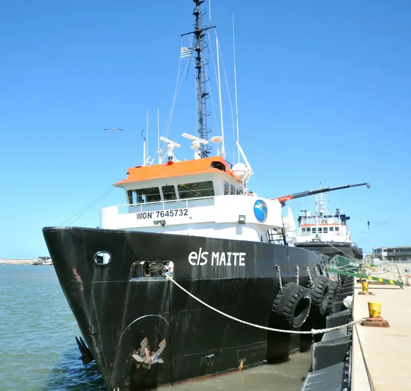ELS MAITE Offshore Vessel IMO 7645732 photo 2