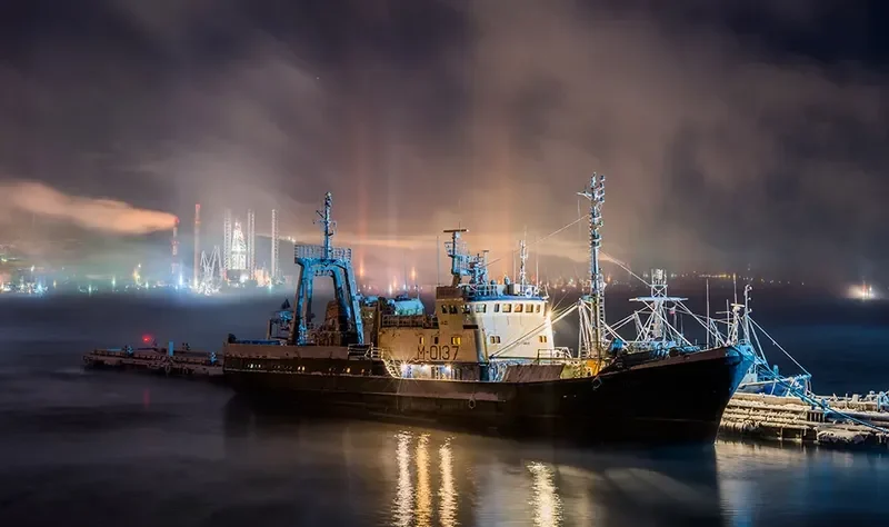 TERIBERKA General Cargo IMO 7646607