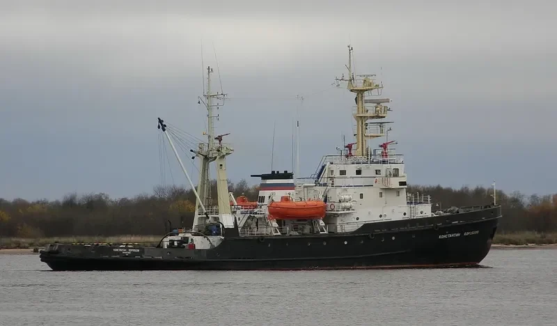 KONSTANTIN KOROBTSOV General Cargo IMO 7646621 photo 2