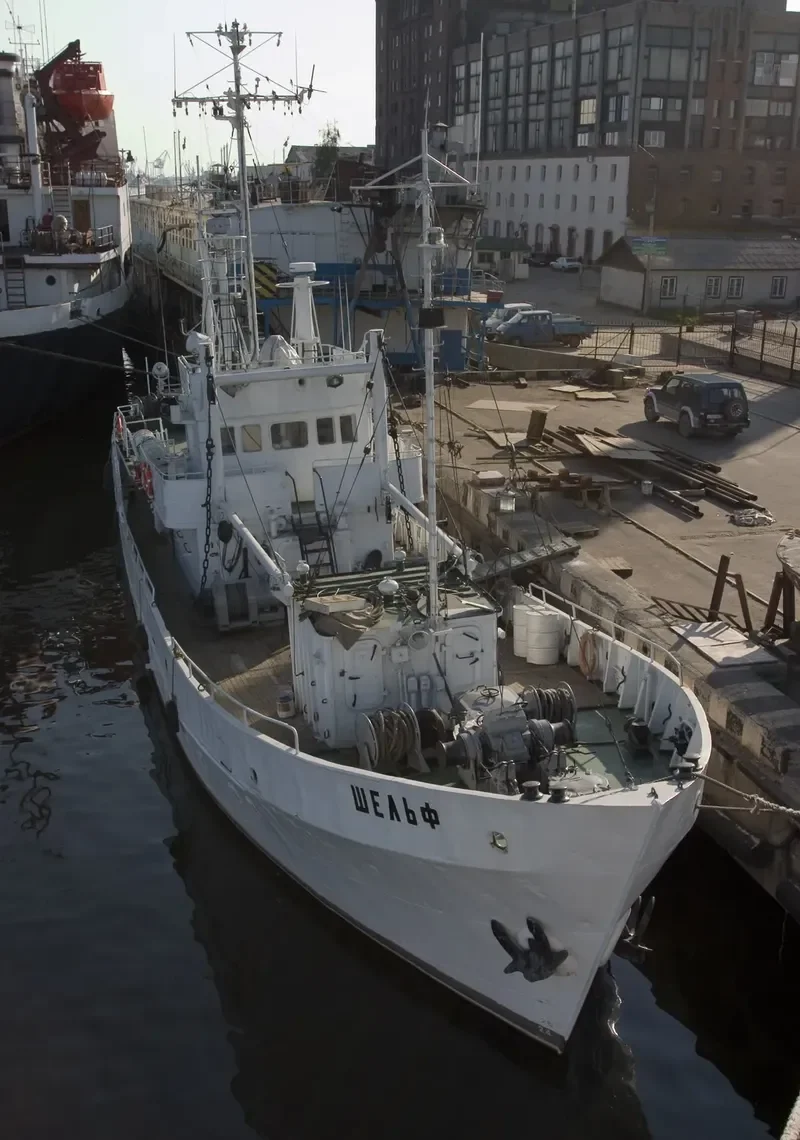SHELF Research Vessel IMO 7646839