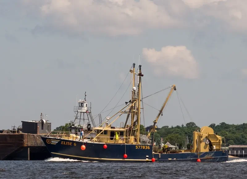 ELISE G Fishing Vessel IMO 7647302