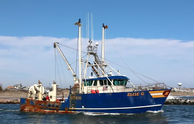 ELISE G Fishing Vessel IMO 7647302 photo 4