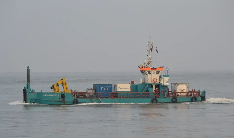 SARA MAATJE X Offshore Vessel IMO 7647443