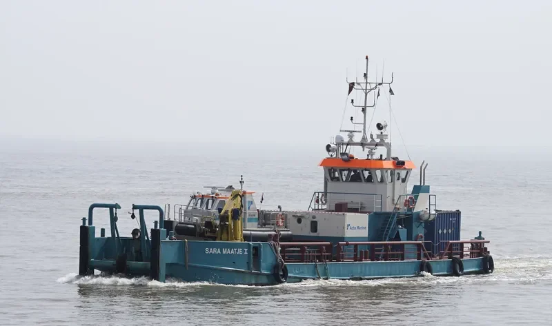 SARA MAATJE X Offshore Vessel IMO 7647443 photo 2