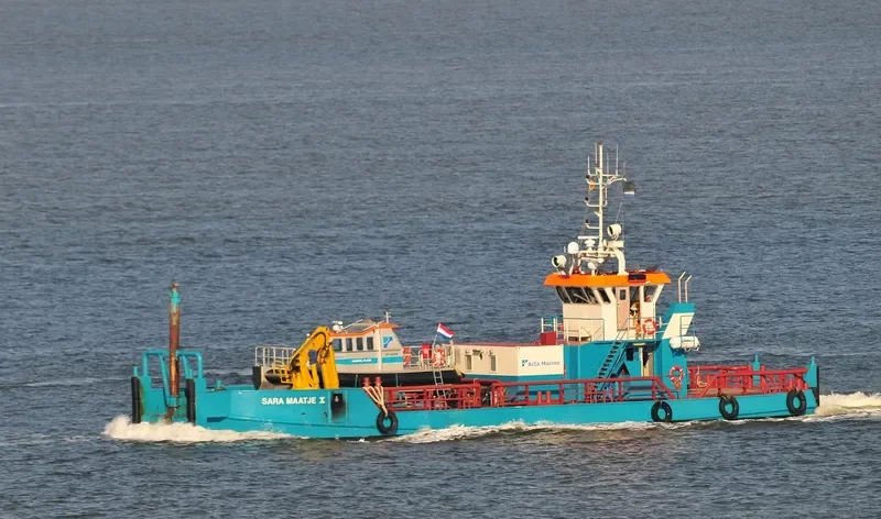 SARA MAATJE X Offshore Vessel IMO 7647443 photo 3
