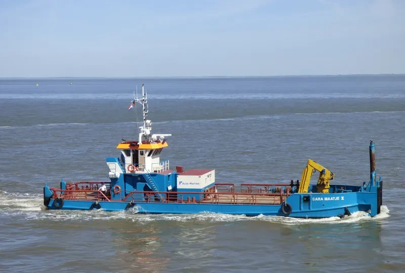 SARA MAATJE X Offshore Vessel IMO 7647443 photo 4
