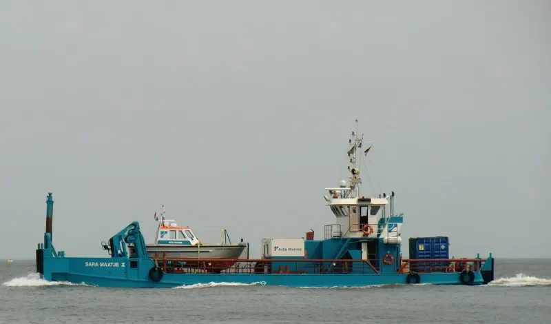 SARA MAATJE X Offshore Vessel IMO 7647443 photo 10