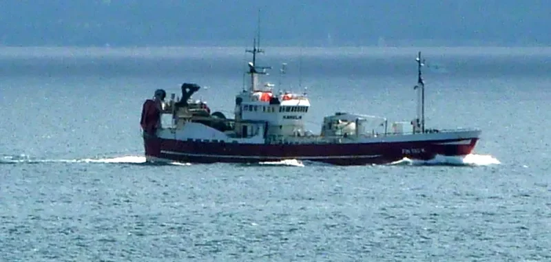 KARELIA Fishing Vessel IMO 7647479