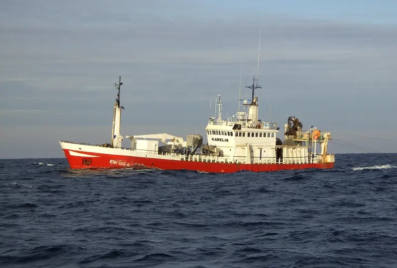 KARELIA Fishing Vessel IMO 7647479 photo 2
