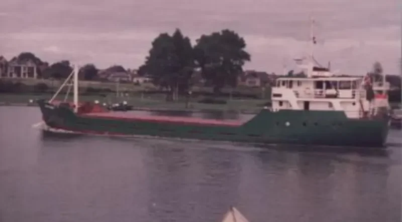 TE KOUMARU II General Cargo Vessel IMO 7647493