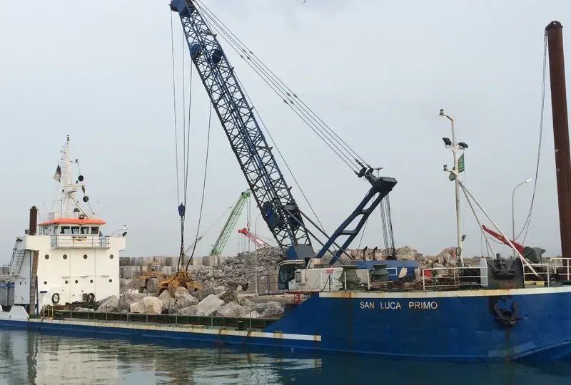SAN LUCA PRIMO General Cargo IMO 7647546 photo 2