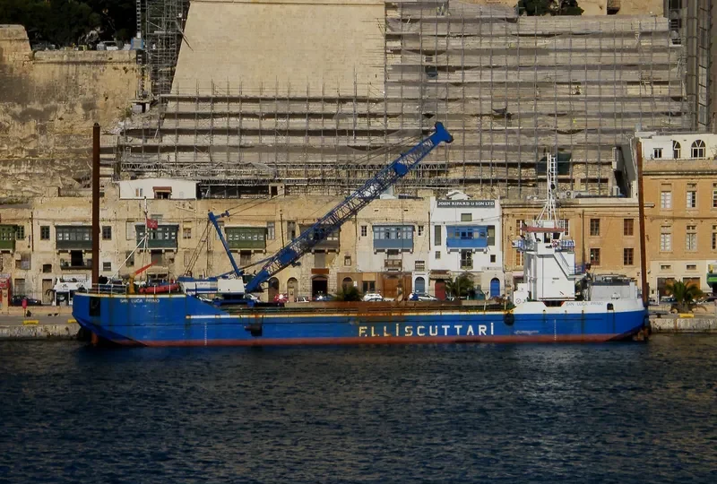 SAN LUCA PRIMO General Cargo IMO 7647546 photo 7