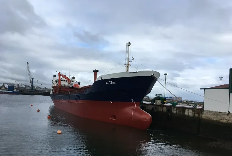 ALTAIR General Cargo IMO 7700001