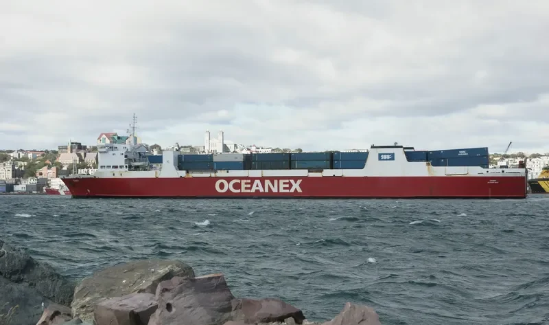 CABOT Ro-Ro IMO 7700051