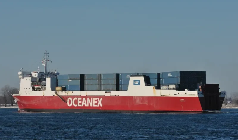 CABOT Ro-Ro IMO 7700051 photo 9