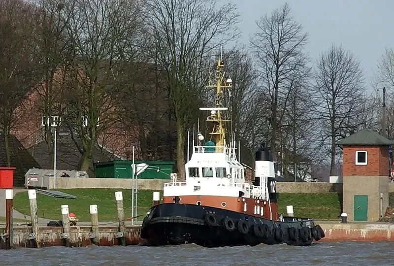 SIRIOS Tug Boat IMO 7700180