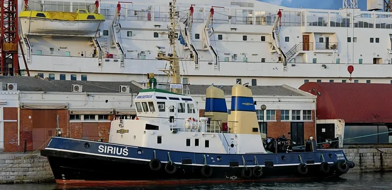 SIRIOS Tug Boat IMO 7700180 photo 4