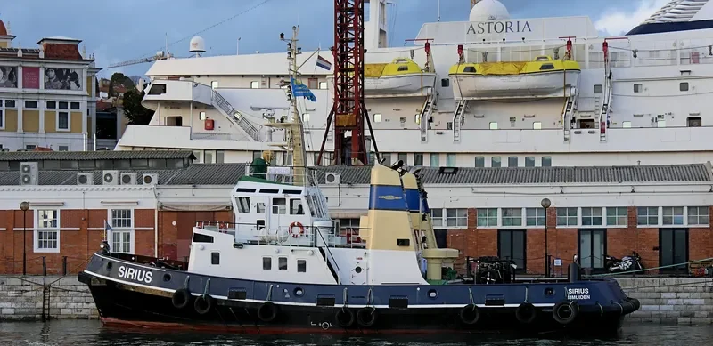 SIRIOS Tug Boat IMO 7700180 photo 5