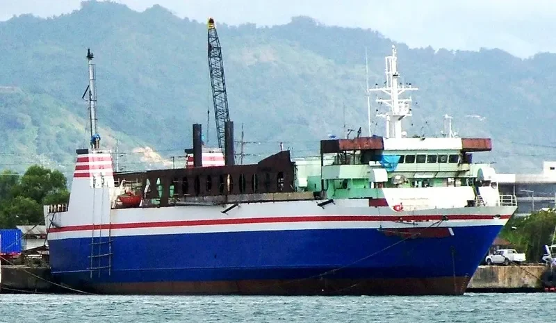 SUPER SHUTTLE RORO 1 Ro-Ro IMO 7700439