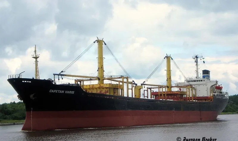 CAPETAN HARIS Bulk Carrier IMO 7700623