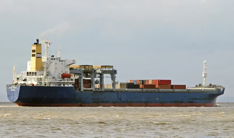 STAR DERBY General Cargo Vessel IMO 7700714 photo 2
