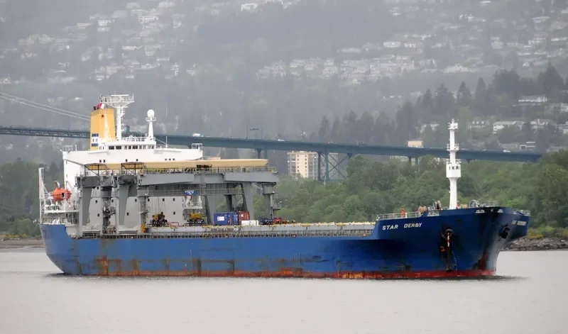 STAR DERBY General Cargo Vessel IMO 7700714 photo 6