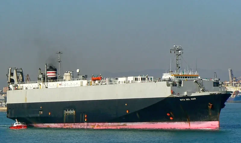 RITA DEL MAR General Cargo IMO 7701304