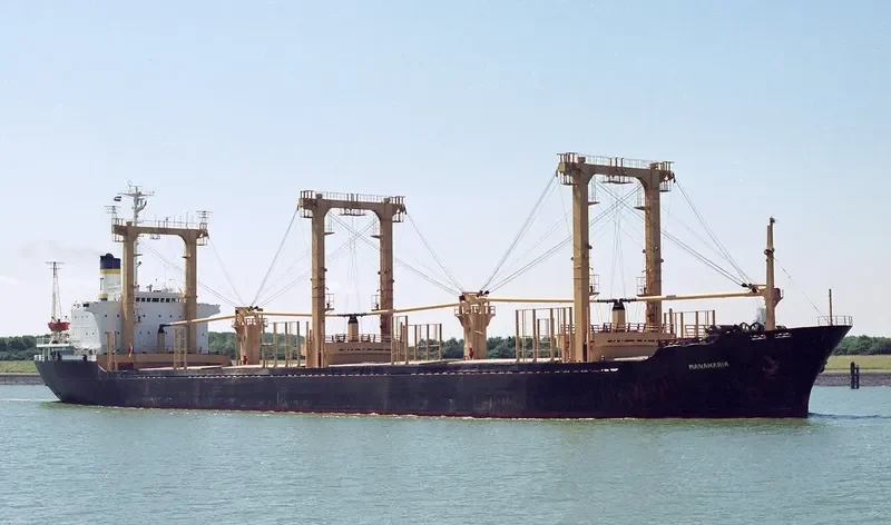 LUCKY CLOUD Bulk Carrier IMO 7701316