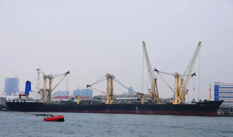 LUCKY CLOUD Bulk Carrier IMO 7701316 photo 4
