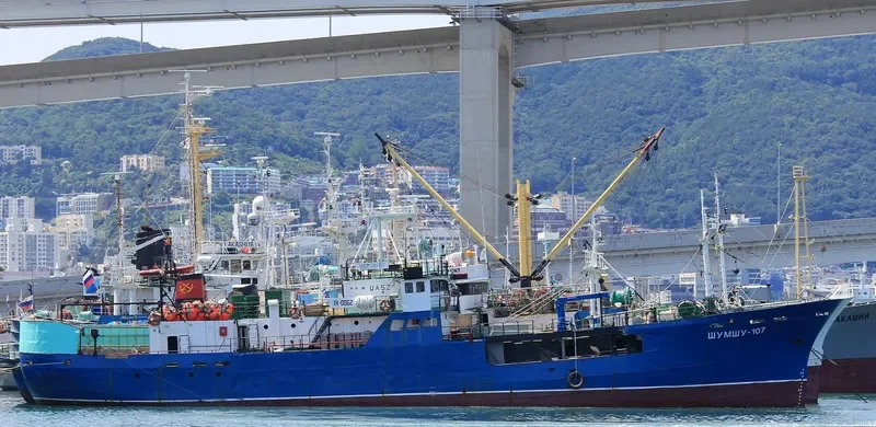 SHUMSHU 107 General Cargo IMO 7701457