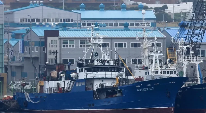SHUMSHU 107 General Cargo IMO 7701457 photo 2