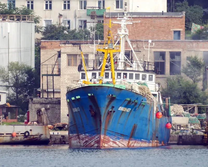 SHUMSHU 107 General Cargo IMO 7701457 photo 5