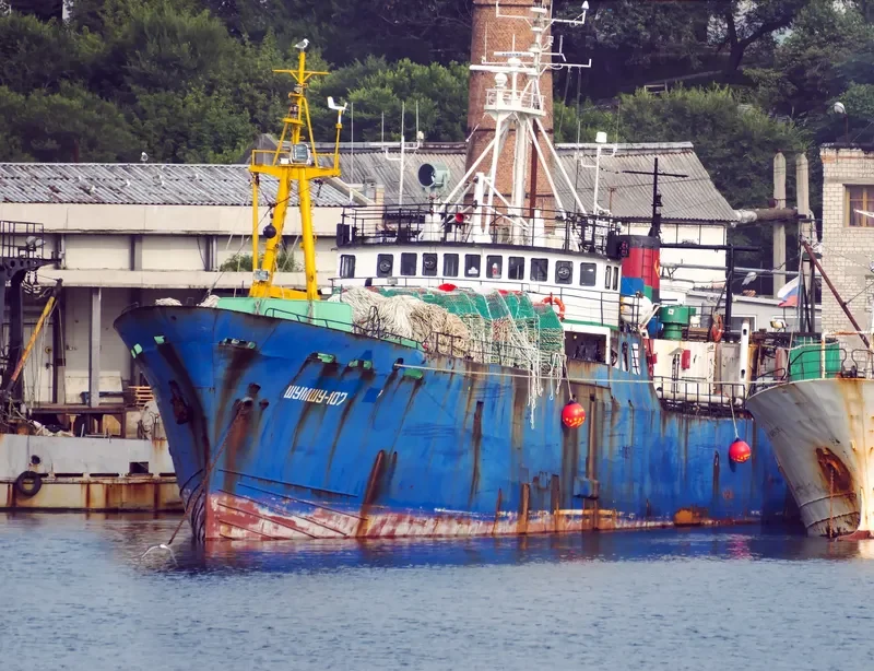 SHUMSHU 107 General Cargo IMO 7701457 photo 6