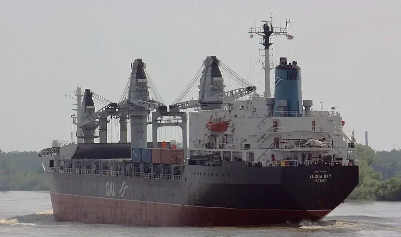 ALGOA BAY Bulk Carrier IMO 7701641 photo 6