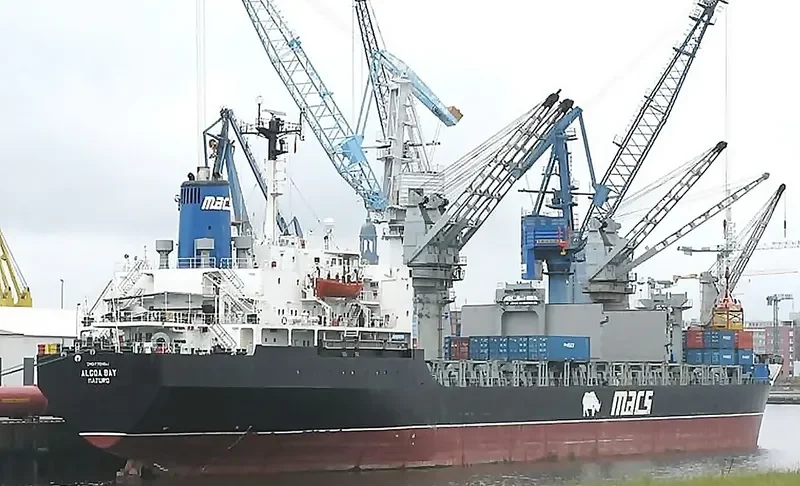 ALGOA BAY Bulk Carrier IMO 7701641 photo 7
