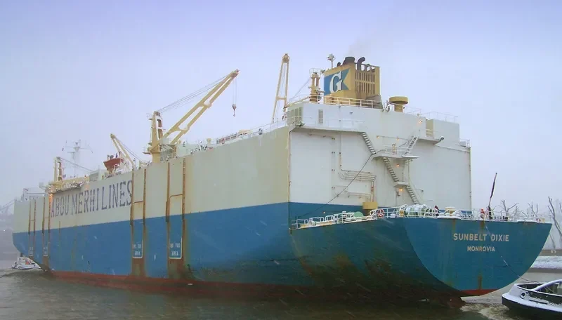 SUNBELT DIXIE General Cargo IMO 7701770