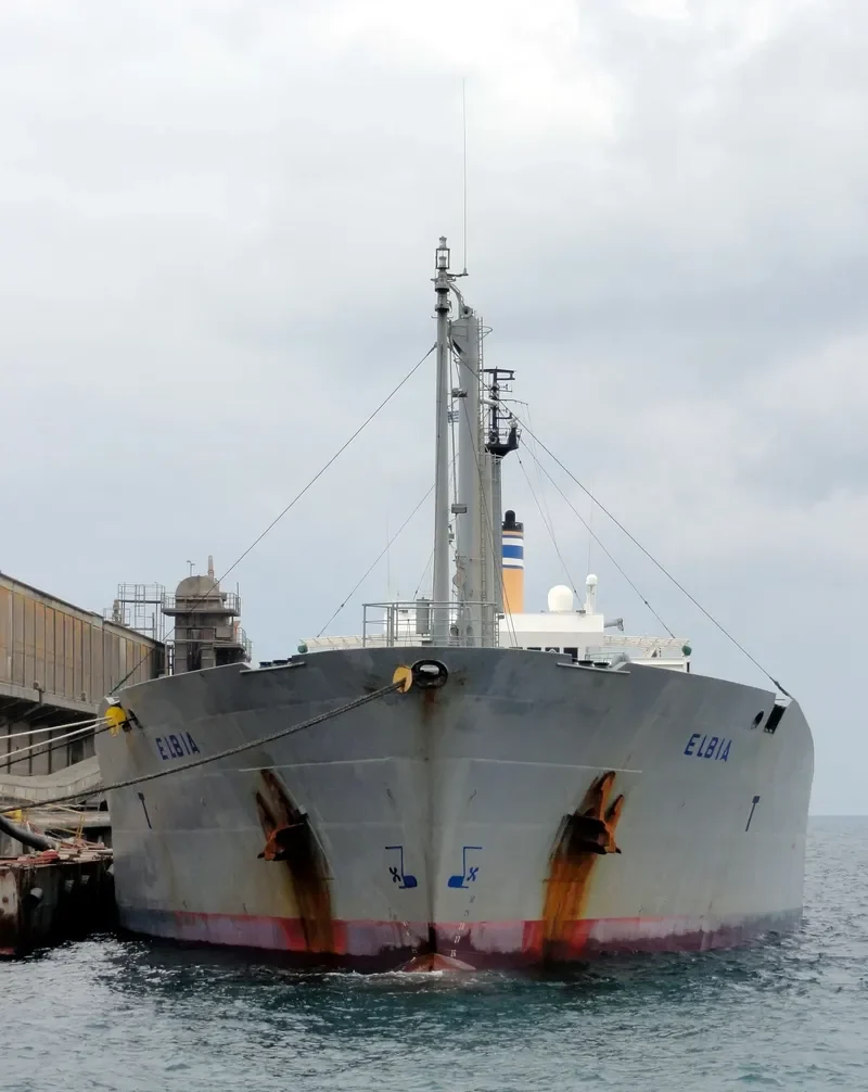 ELBIA General Cargo IMO 7702140