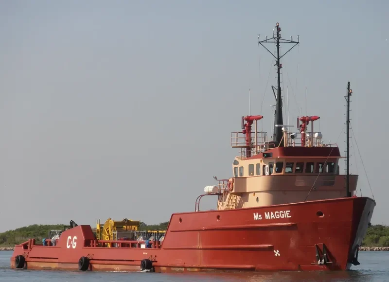 MAGGIE Offshore Vessel IMO 7702499 photo 2