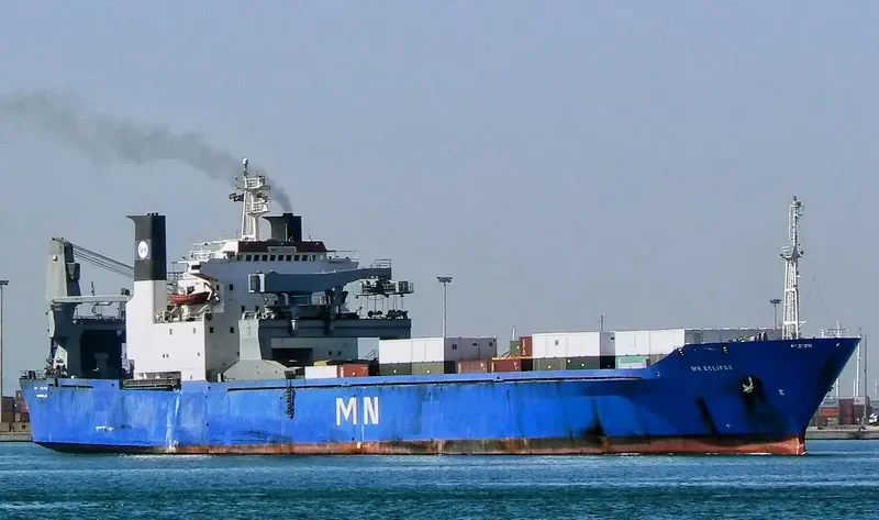 PATRICIA B Ro-Ro IMO 7702528