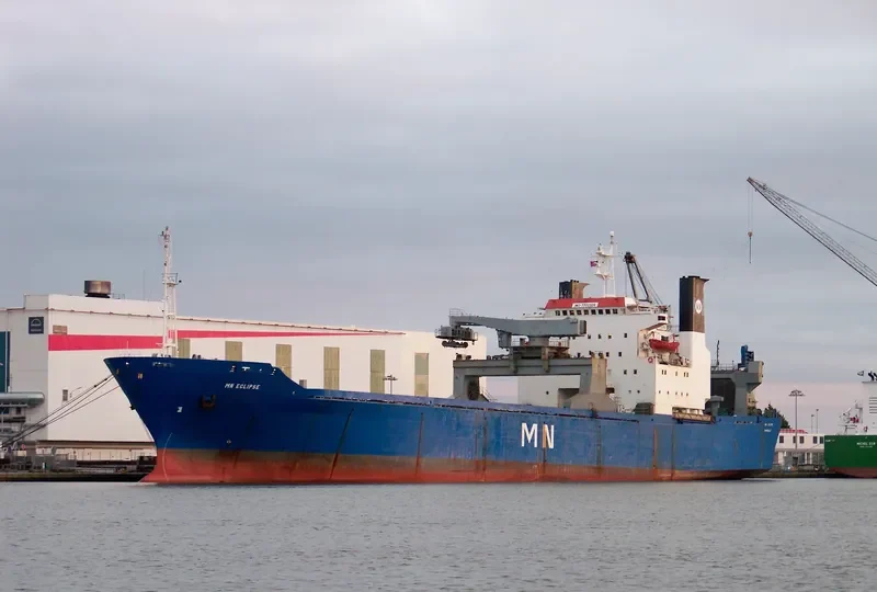 PATRICIA B Ro-Ro IMO 7702528 photo 7