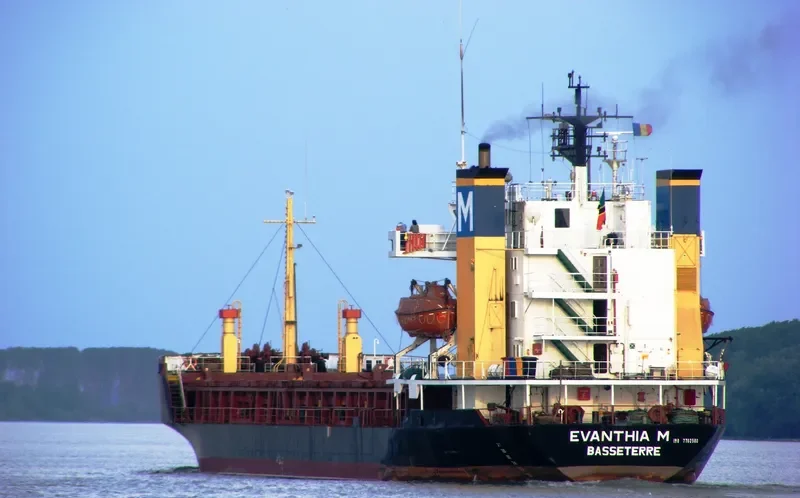 EVANTHIA M General Cargo IMO 7702580